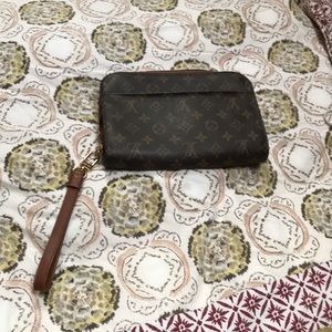 Louis Vuitton monogram orsay brown